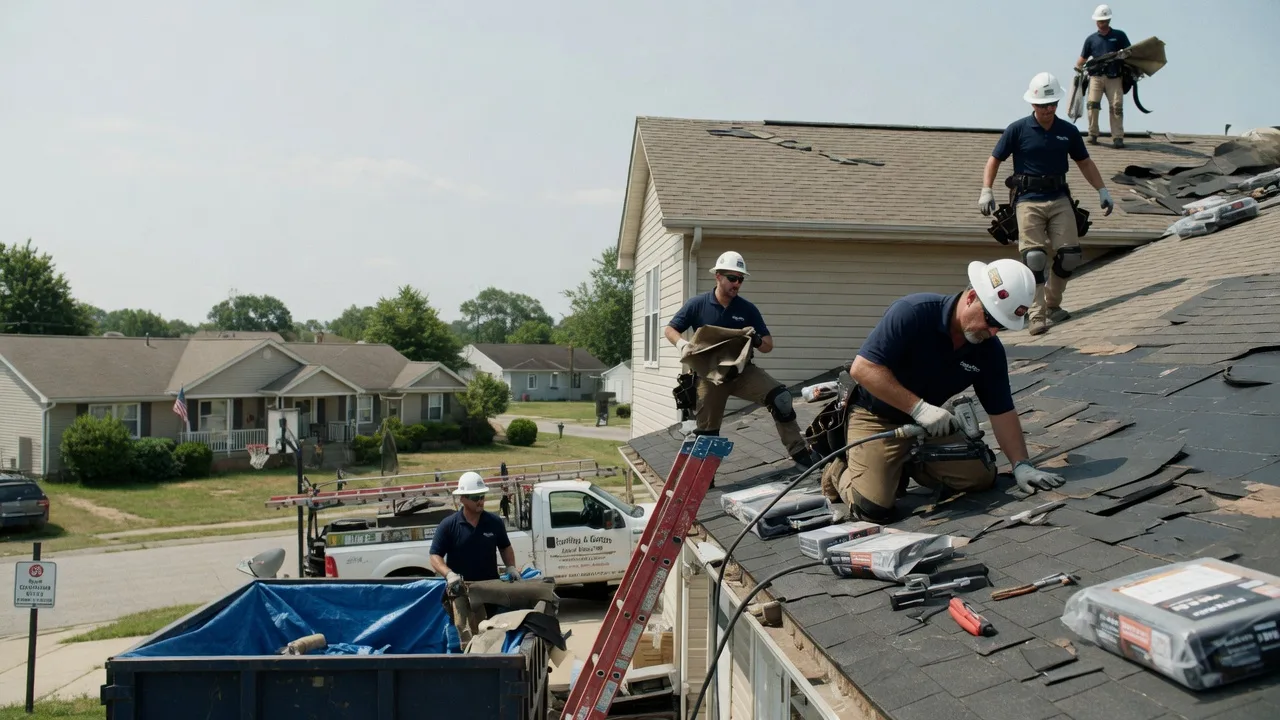 Roof Replacement in Glencoe, OH near me